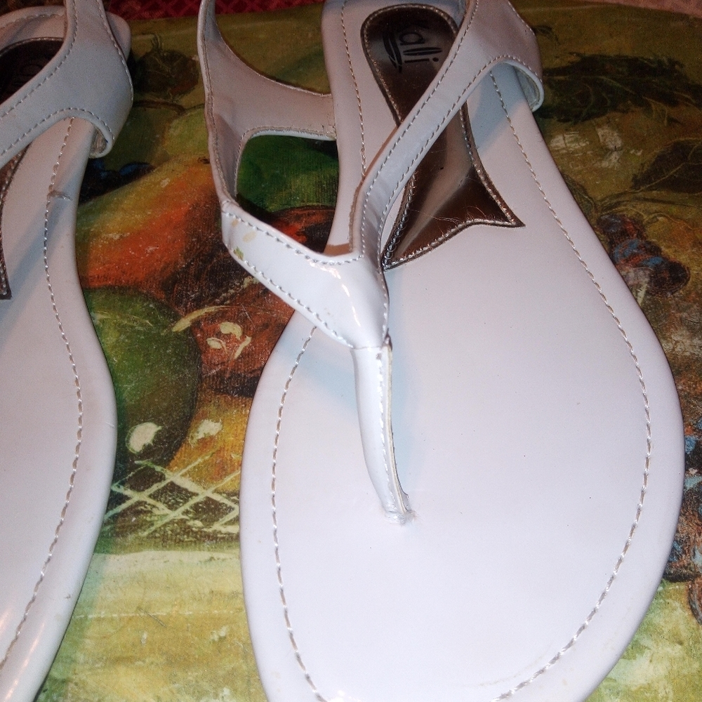 SIZE 9 KALI SANDALS - Picture 5 of 12